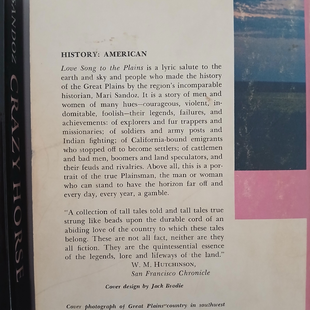 MARI SANDOZ BOOKS - Picture 3 of 5